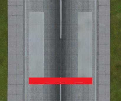落地接地区域示意图